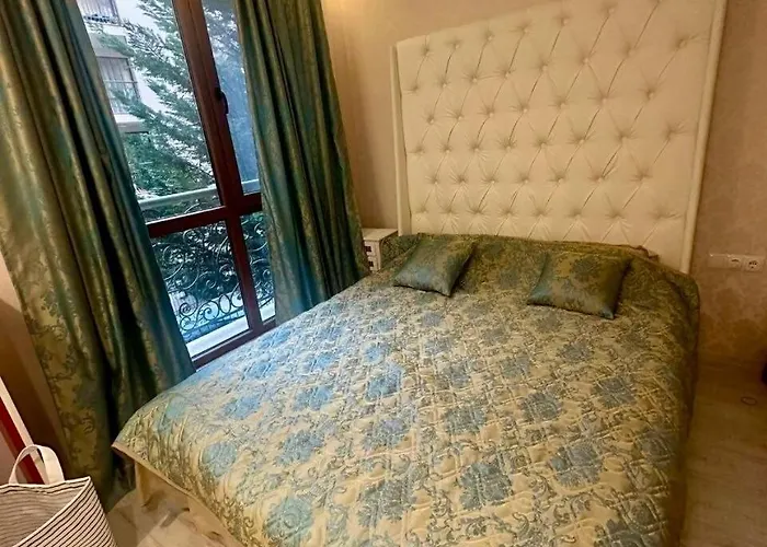 아파트 1 Bedroom Harmony Monte Carlo *