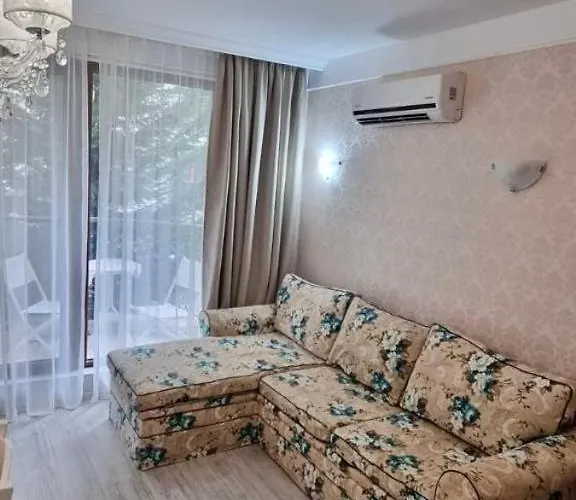 아파트 1 Bedroom Harmony Monte Carlo *